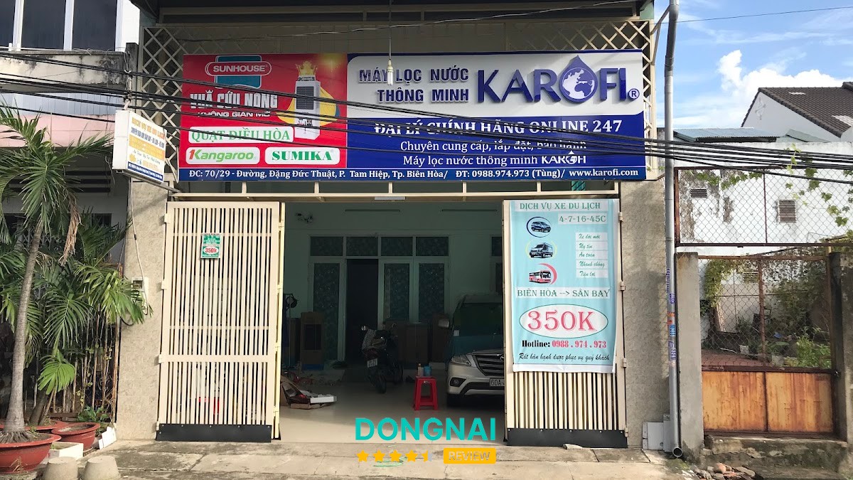 Máy lọc nước Karofi chính hãng tại Đồng Nai