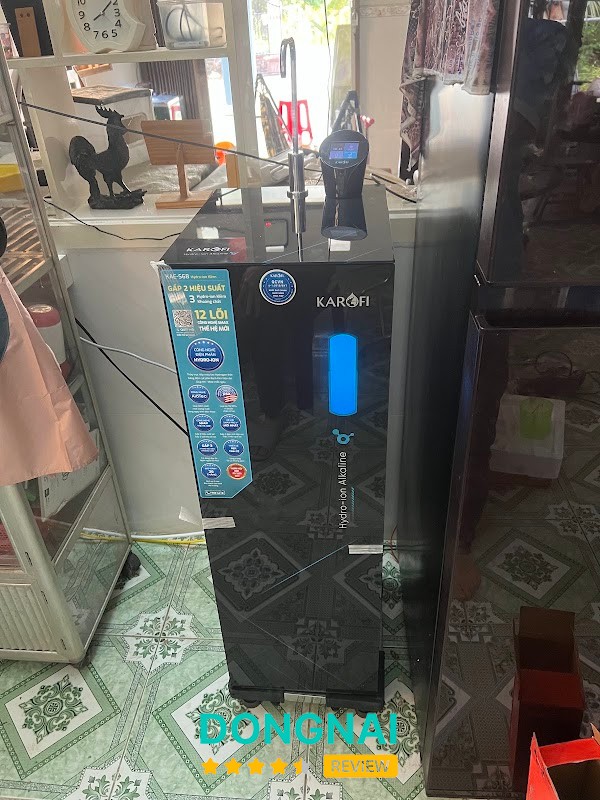 Thiết bị lọc nước tại đại lý Karofi Đồng Nai