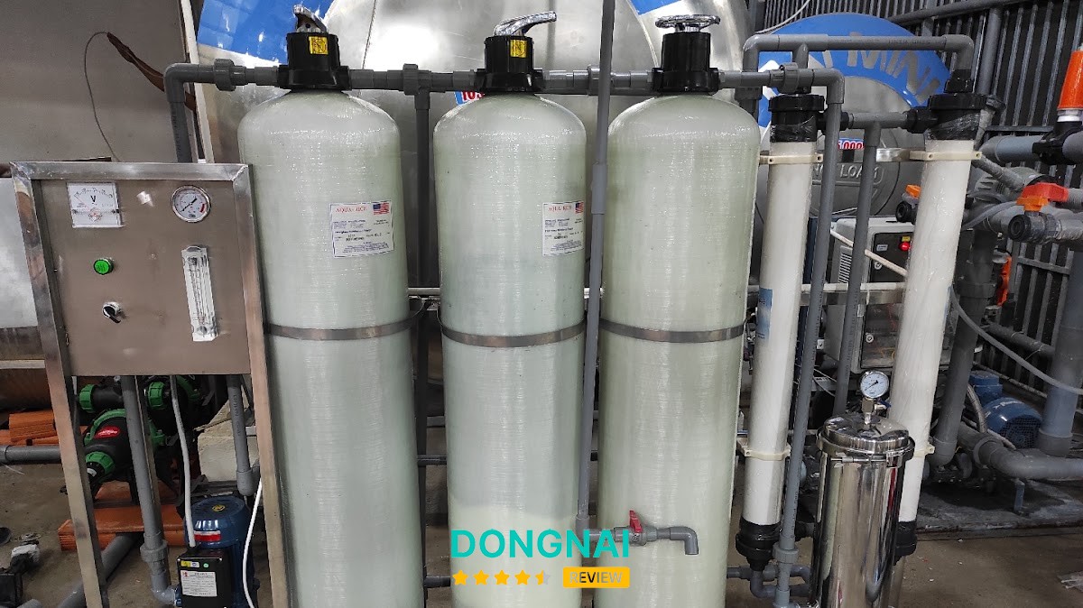 Lọc nước phèn Đồng Nai tại Phước Tân