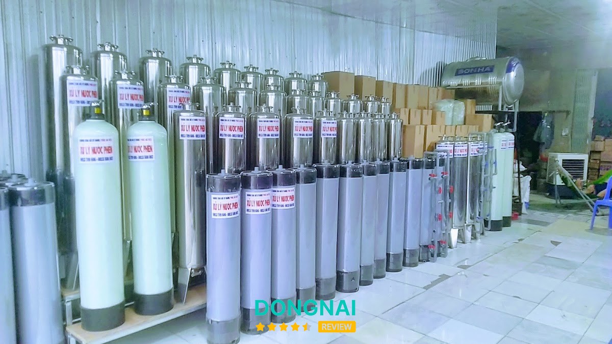 Thiết bị xử lý nước phèn tại Đồng Nai