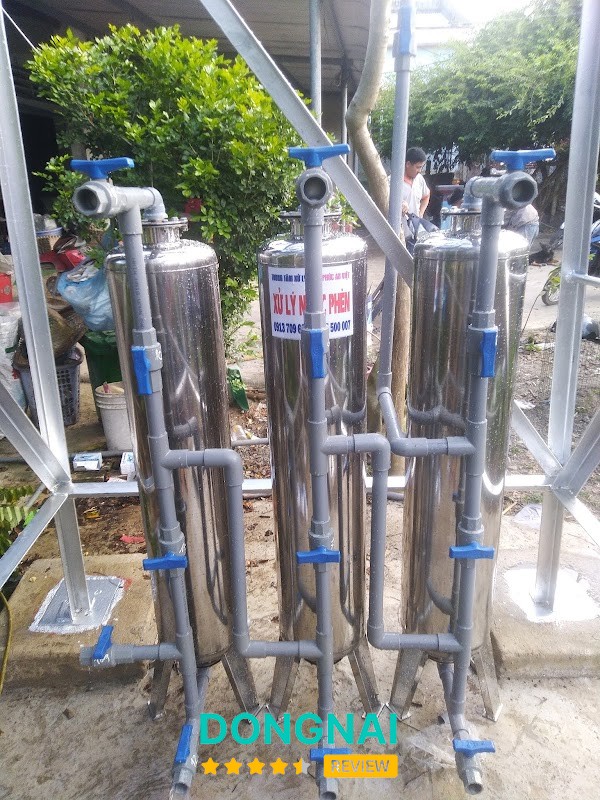 Hệ thống lọc nước tại Lọc nước phèn Đồng Nai