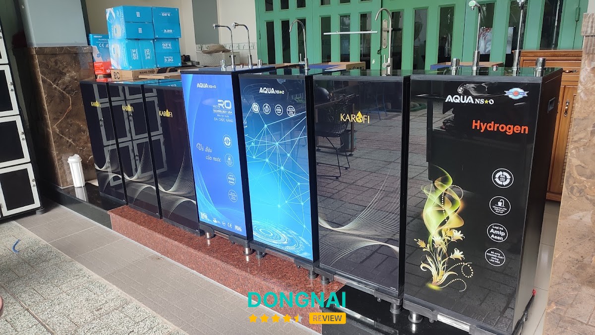 Linh kiện sửa chữa máy lọc nước tại Biên Hòa