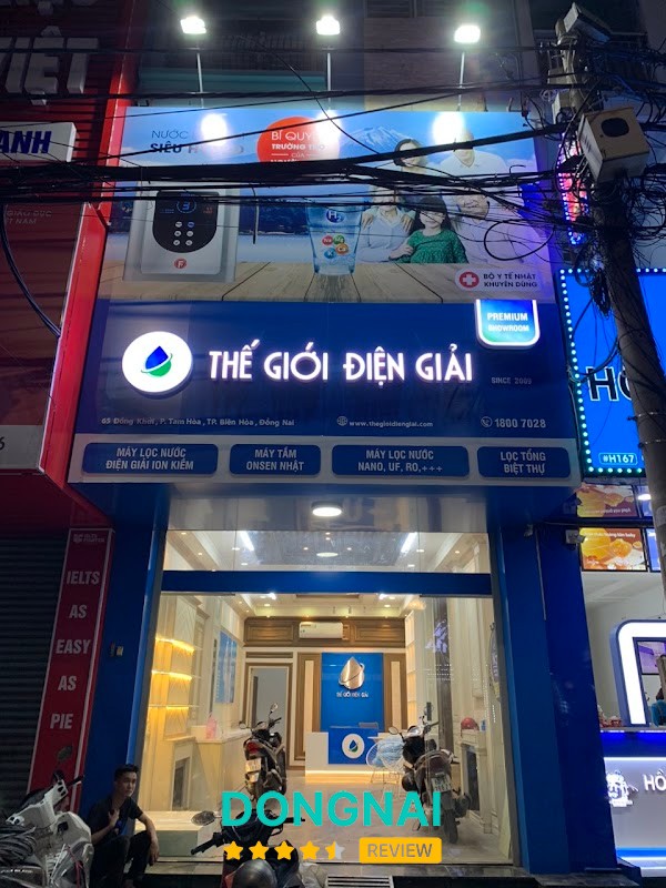 Máy lọc nước ion kiểm Biên Hoà