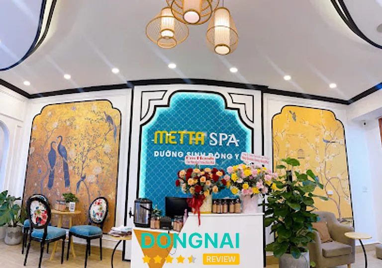 Metta Spa: LK23 Đường N1, KDC, P. Trấn Biên