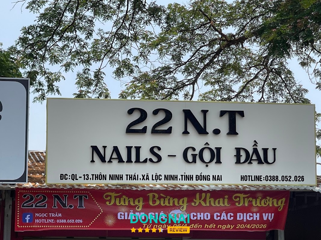 22 N . T Nails - Gội Đầu – hình ảnh 2