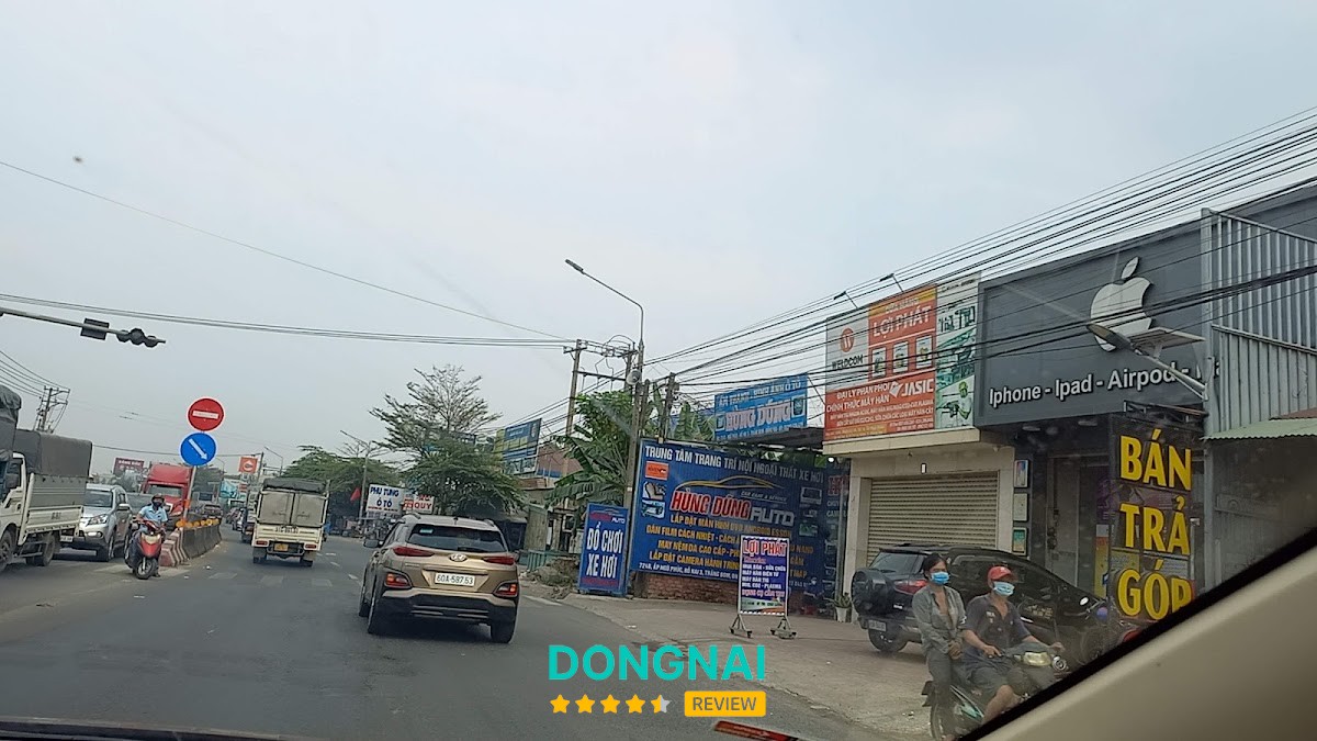 Không gian Âm Thanh Hình Ảnh Ô Tô Hùng Dũng