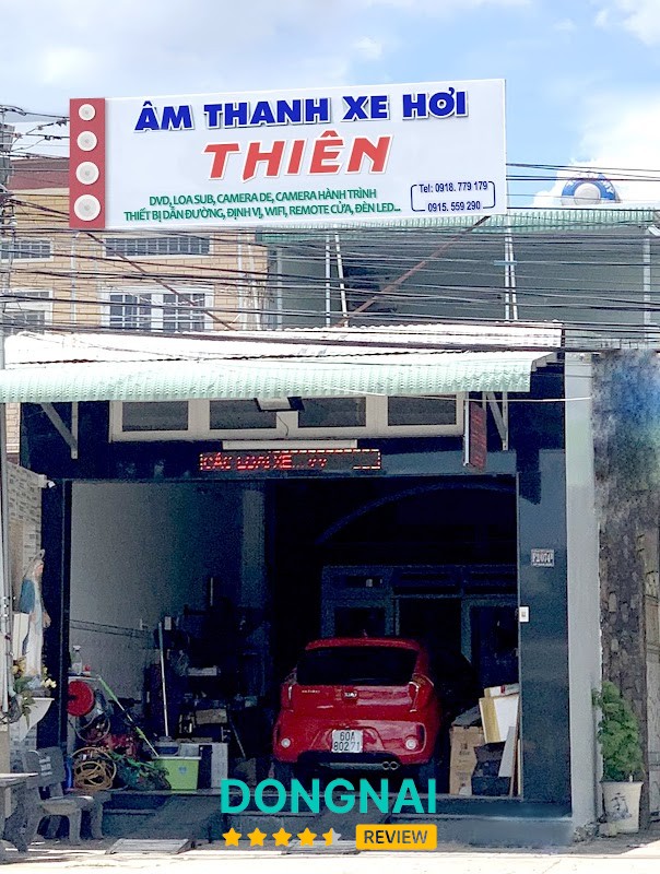 Âm Thanh Xe Hơi Thiên Đồng Nai