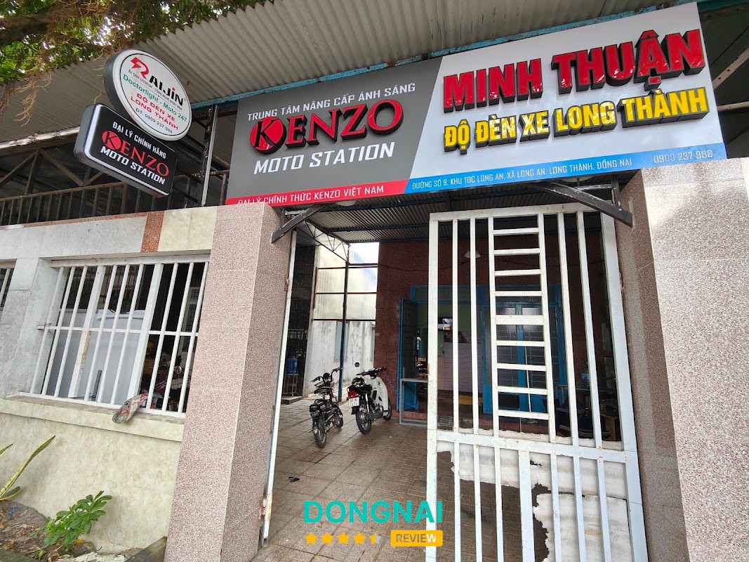 Doctorlight Moto247 Độ đèn xe Long Thành