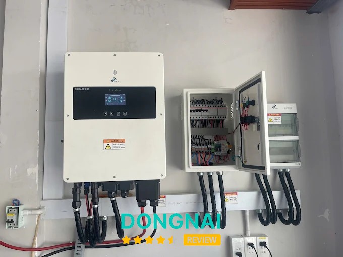 Điện mặt trời - Biên Hoà - Niitech