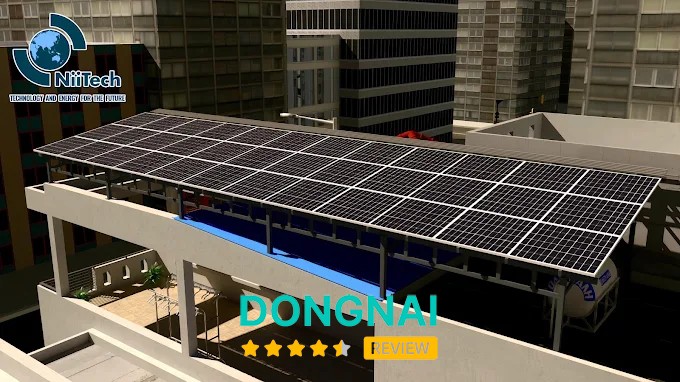 Điện mặt trời - Biên Hoà - Niitech – hình ảnh 2