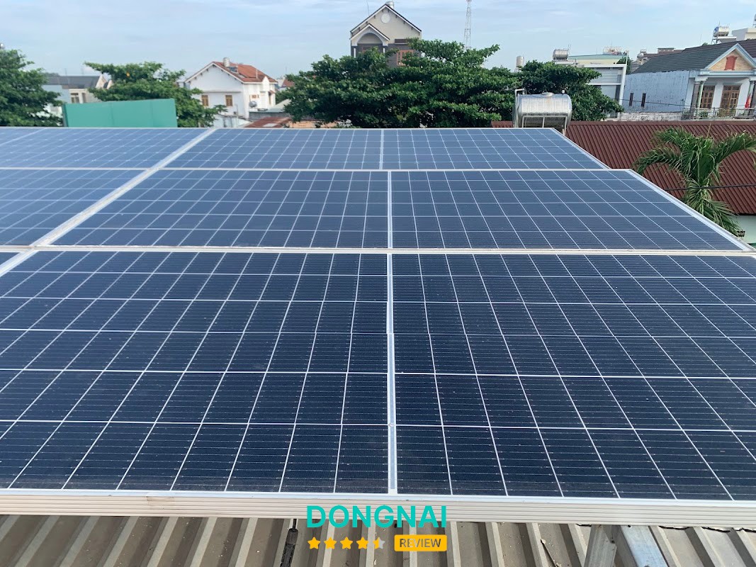 Điện Năng Lượng Mặt Trời - Long Thành Solar Đồng Nai