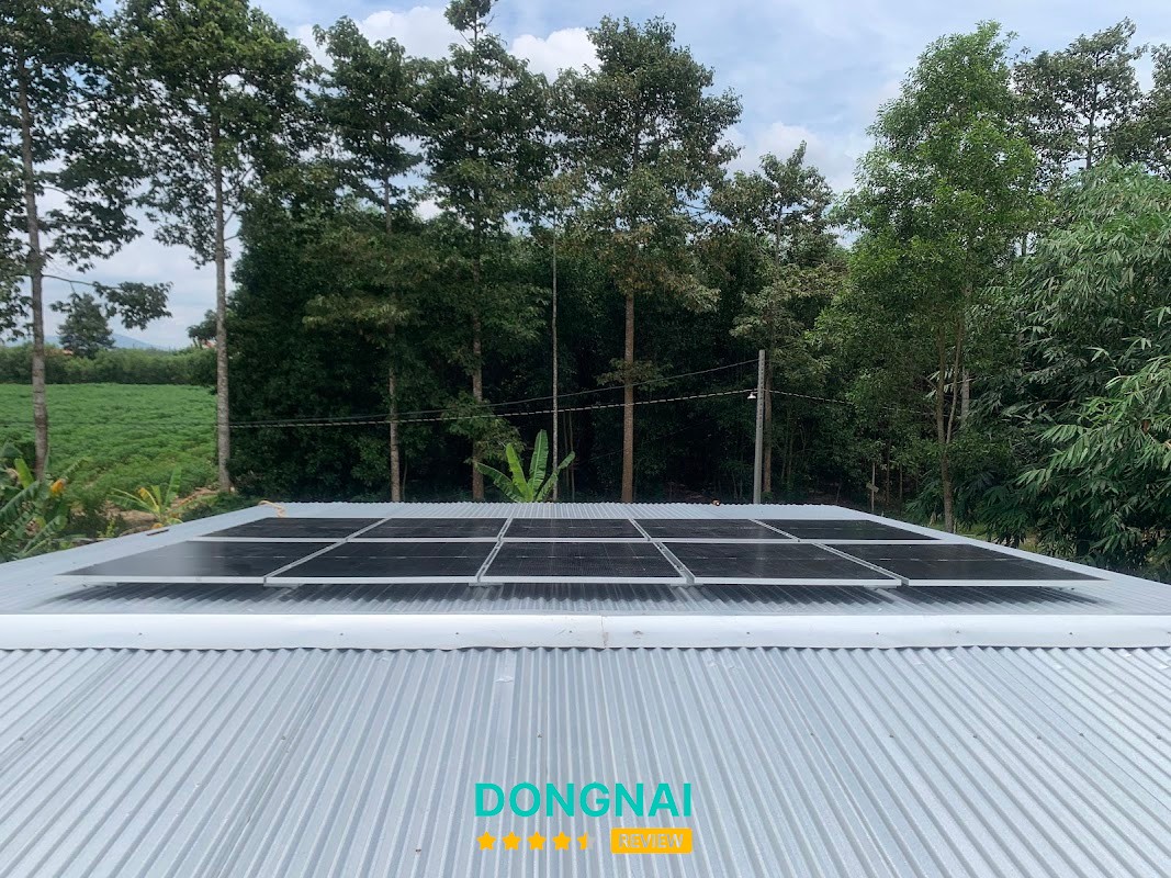 Điện Năng Lượng Mặt Trời - Long Thành Solar Đồng Nai