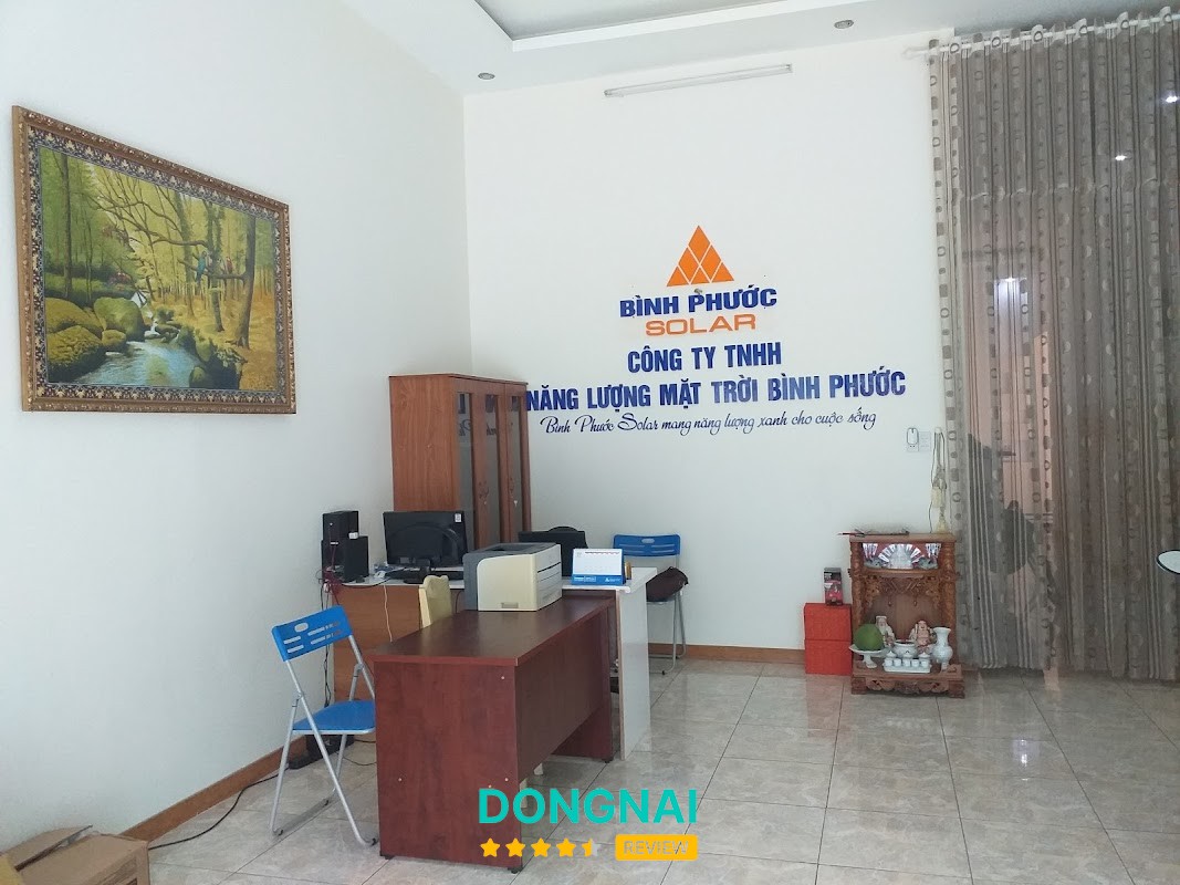 CÔNG TY TNHH NĂNG LƯỢNG MẶT TRỜI BÌNH PHƯỚC Bình phước Solar