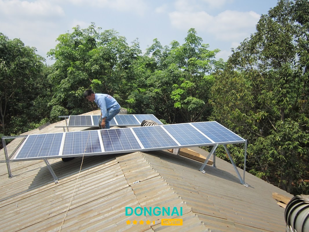 Năng lượng mặt trời VTSOLAR Đồng Xoài