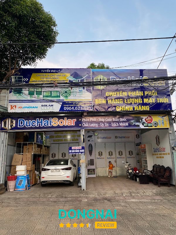 PHÂN PHỐI ĐÈN NĂNG LƯỢNG MẶT TRỜI ĐỨC HẢI ĐỒNG XOÀI