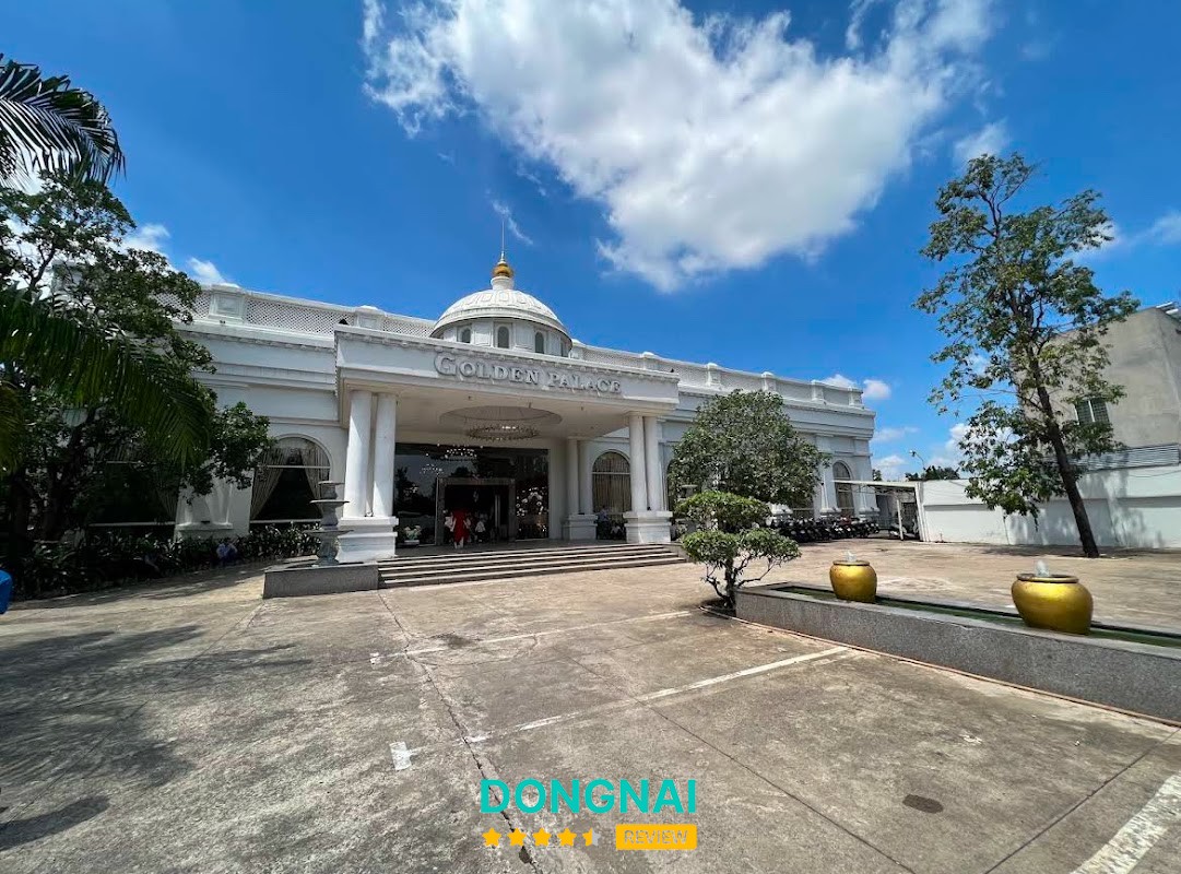 Golden Palace - Trung tâm Tiệc cưới & Hội nghị Biên Hòa