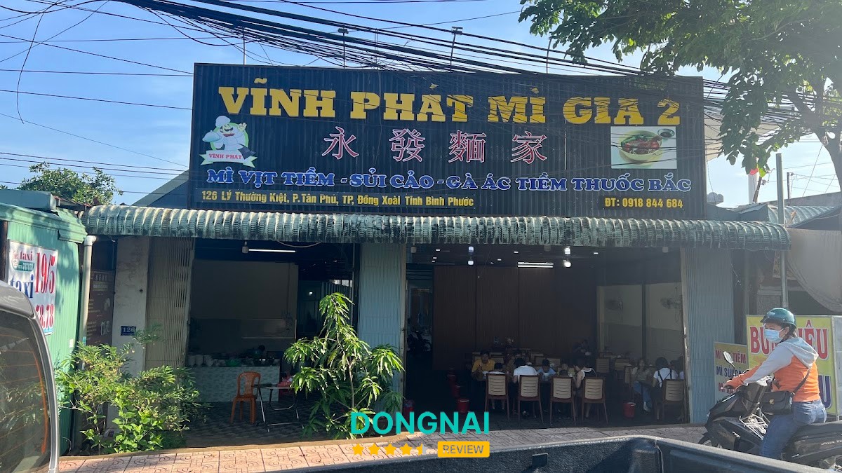 Nhà Hàng Tiệc Cưới Thanh Hải ở Đồng Xoài