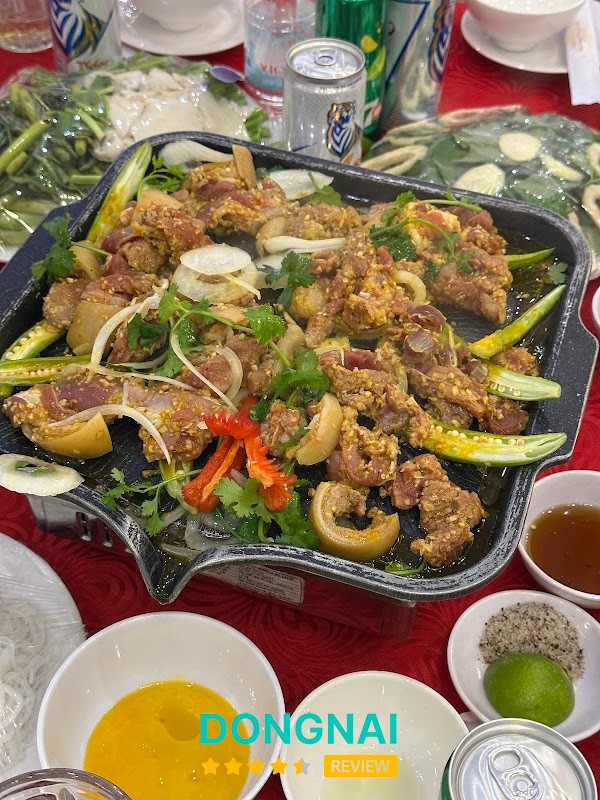 Không gian Nhà Hàng Tiệc Cưới Thanh Hải