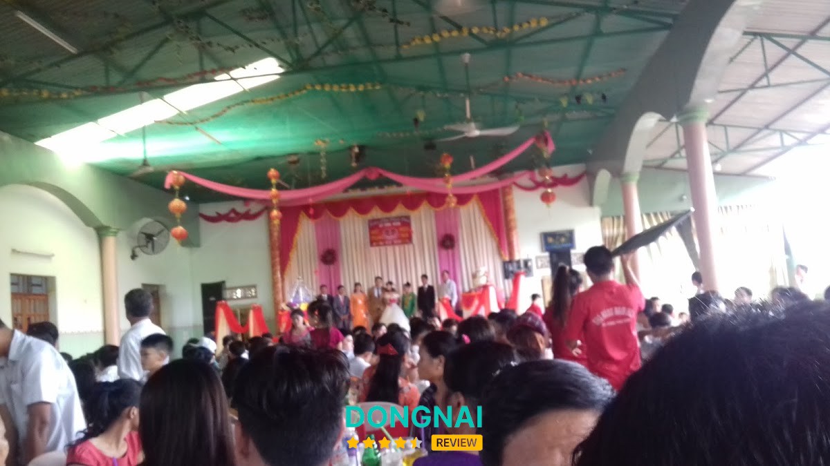 Không gian Nhà Hàng Tiệc Cưới Đạm Hiền