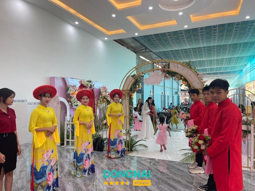 Nhà Hàng Tiệc Cưới Trường Ngoan ở Đồng Xoài