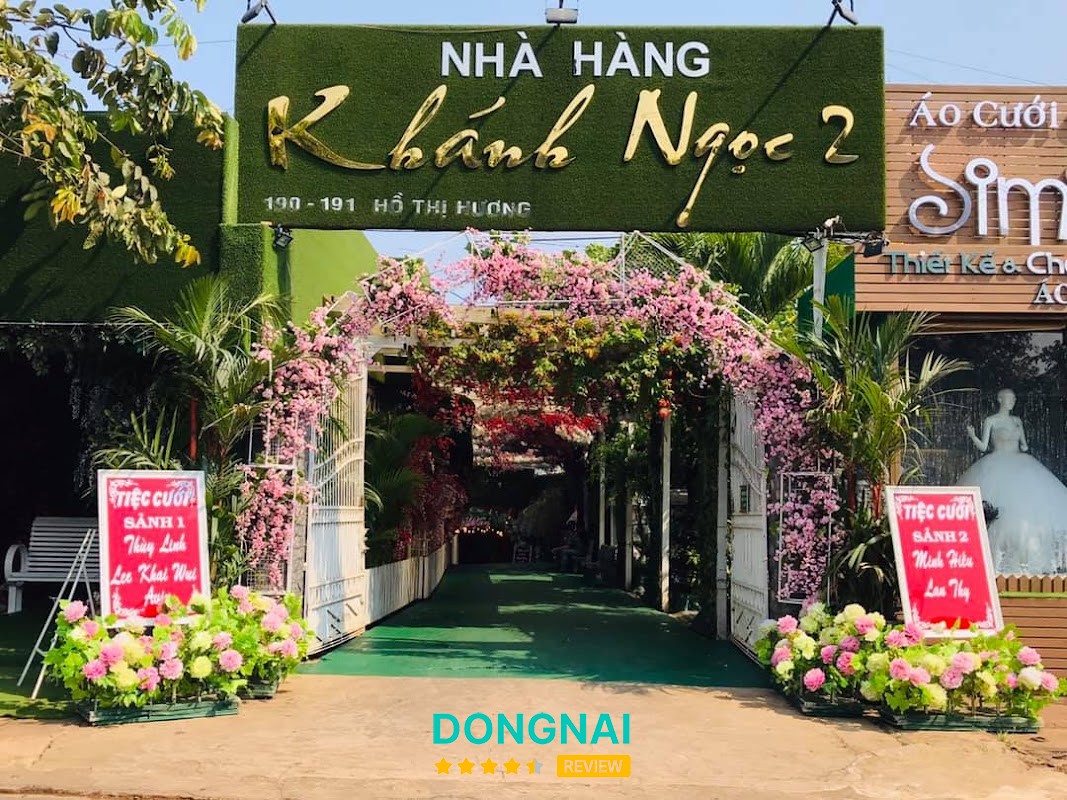 Nhà hàng Hoa viên Khánh Ngọc 2 Long Khánh