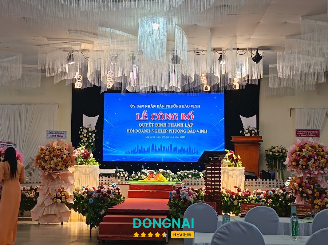 Hoa viên tiệc cưới Năm Sen – hình ảnh 2