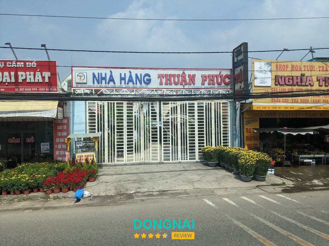 Hội Nghị Tiệc Cưới Thuận Phúc Nhơn Trạch