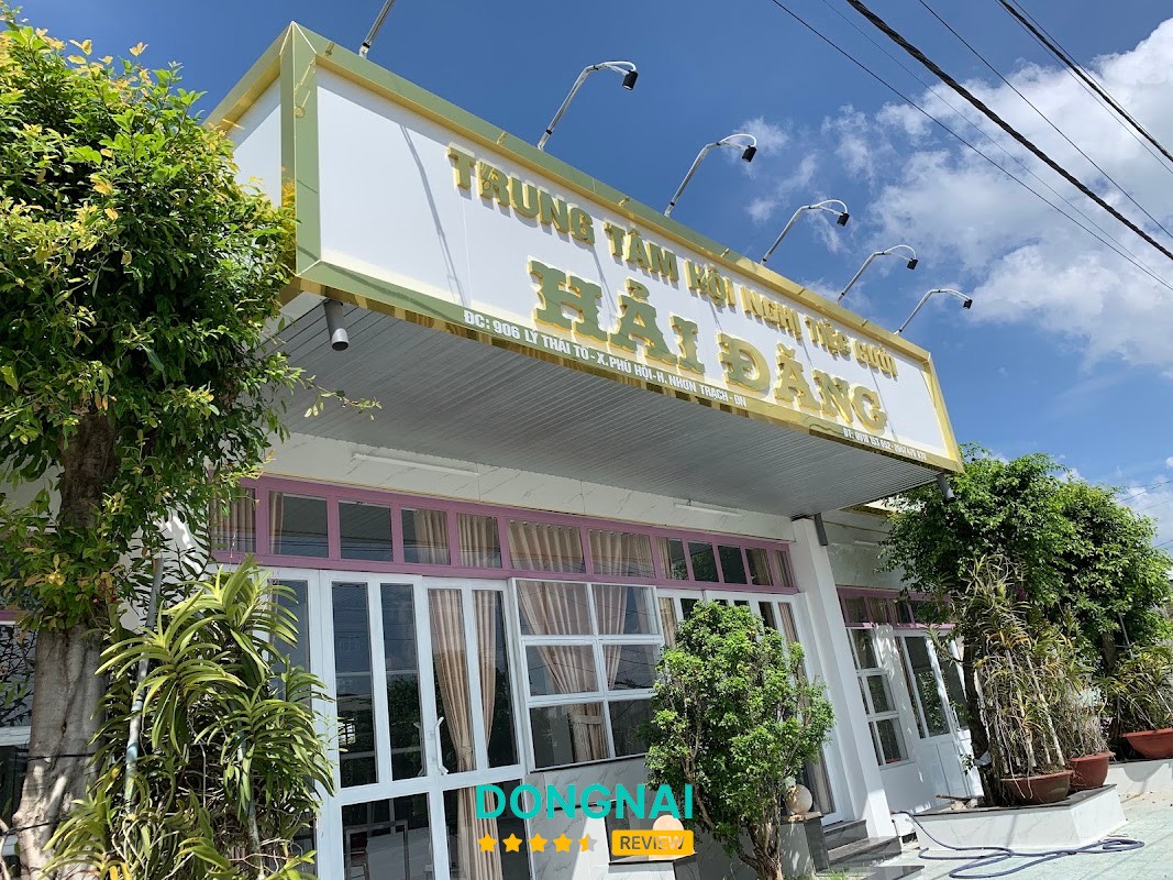 Trung Tâm Hội Nghị Tiệc Cưới Hải Đăng Nhơn Trạch