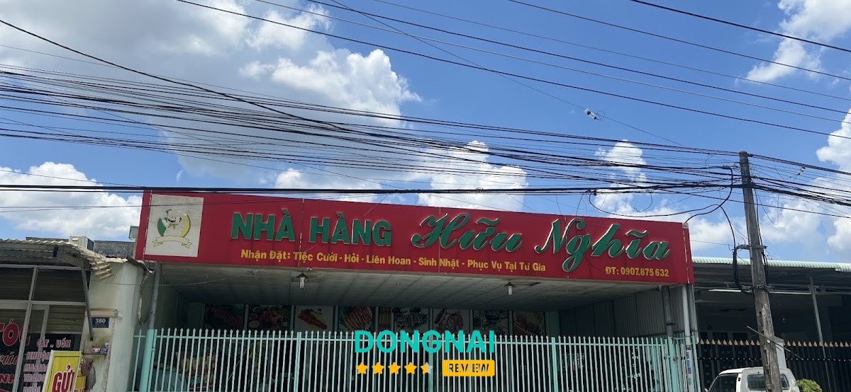 Nhà Hàng tiệc cưới Hữu Nghĩa tại Tân Triều