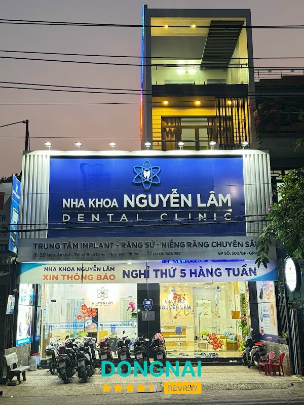 Nha Khoa Nguyễn Lâm 1 Bình Long