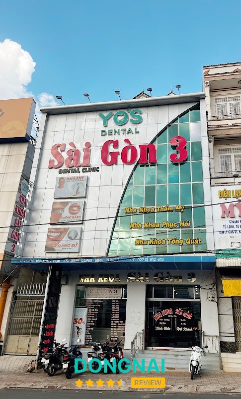 Nha Khoa Sài Gòn 3 Bình Long