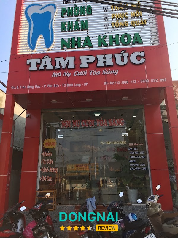 Nha Khoa Tâm Phúc Bình Long