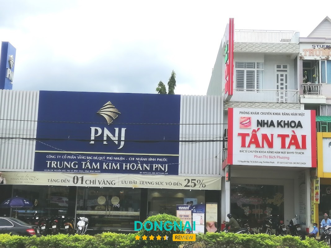 Nha Khoa Tấn Tài 2 Bình Long
