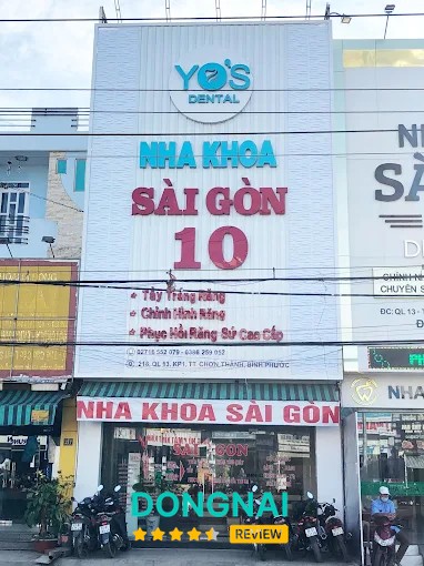Nha Khoa Sài Gòn 10 Chơn Thành - hình ảnh 1