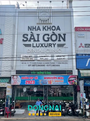 NHA KHOA SÀI GÒN LUXURY Chơn Thành - hình ảnh 3