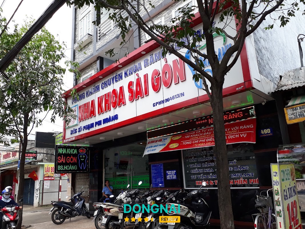 Nha Khoa Sài Gòn Hoàng Anh 2 Long Bình