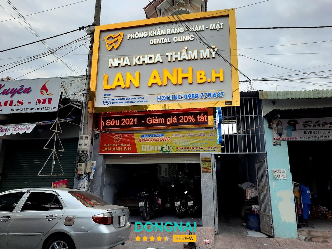 Nha Khoa Thẩm Mỹ Lan Anh B.H Long Bình