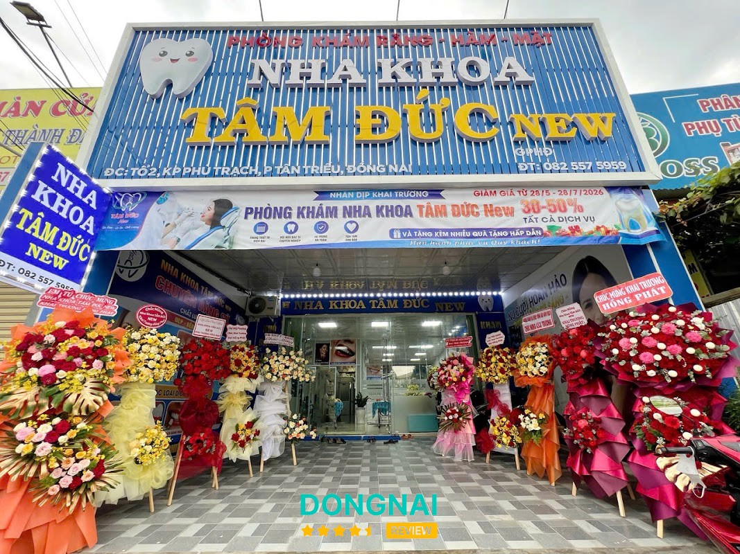 Nha Khoa Tâm Đức New Tân Triều