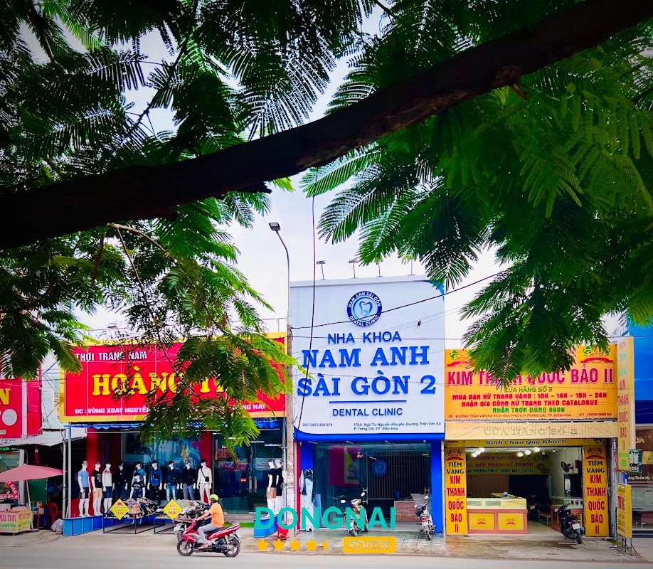 NHA KHOA NAM ANH SÀI GÒN 2 - hình ảnh 3