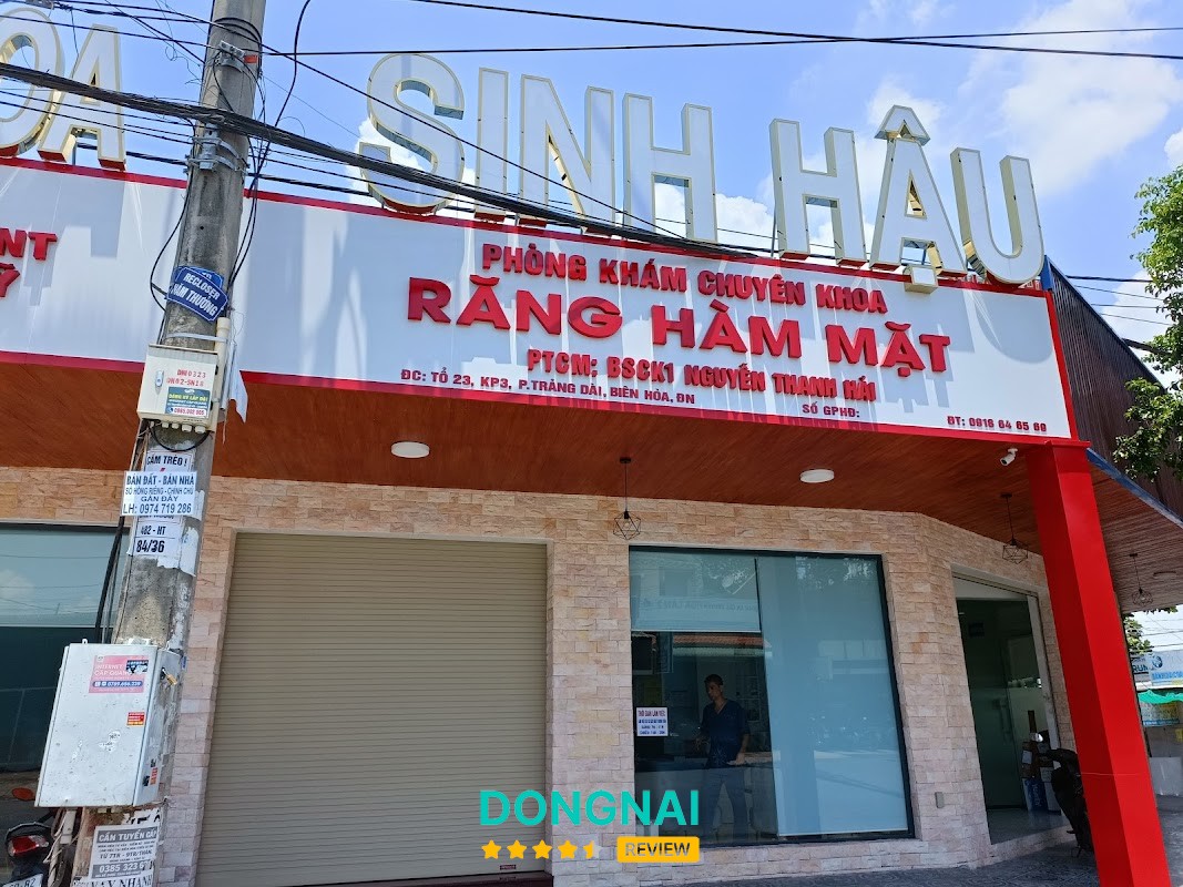 Phòng khám nha khoa Sinh Hậu Trảng Dài