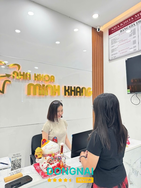 PHÒNG KHÁM NHA KHOA MINH KHANG Trảng Dài