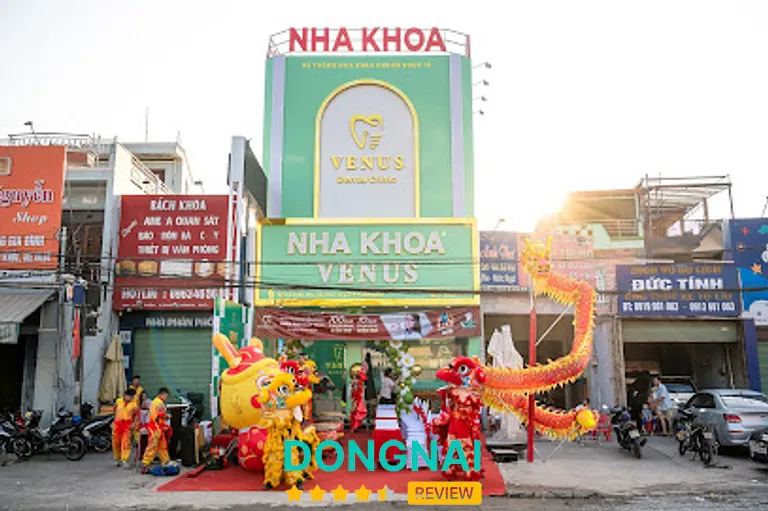 Nha khoa Venus: 502 Lê Duẩn, X. Long Thành
