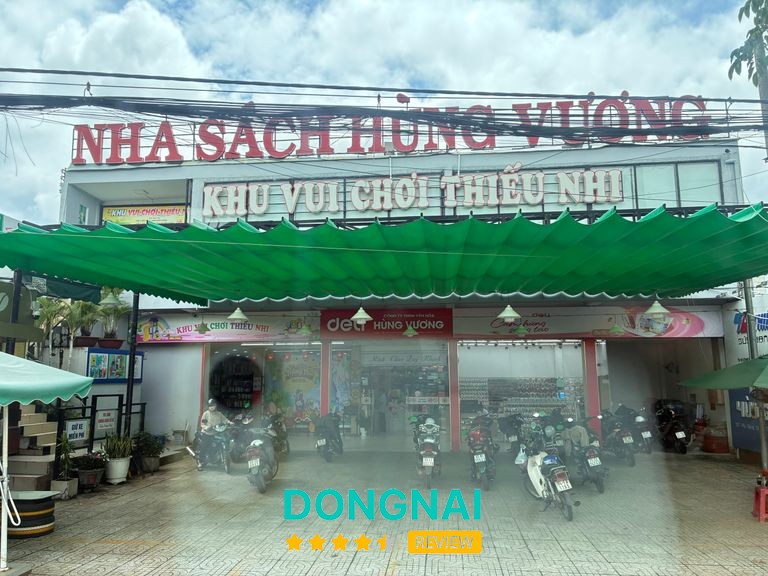 Nhà sách Hùng Vương tại Bình Phước
