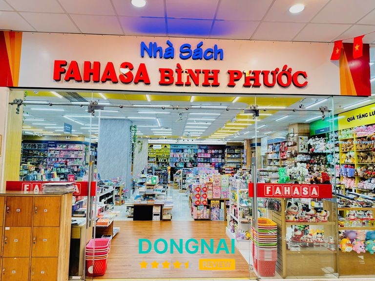 Nhà Sách Fahasa Bình Phước