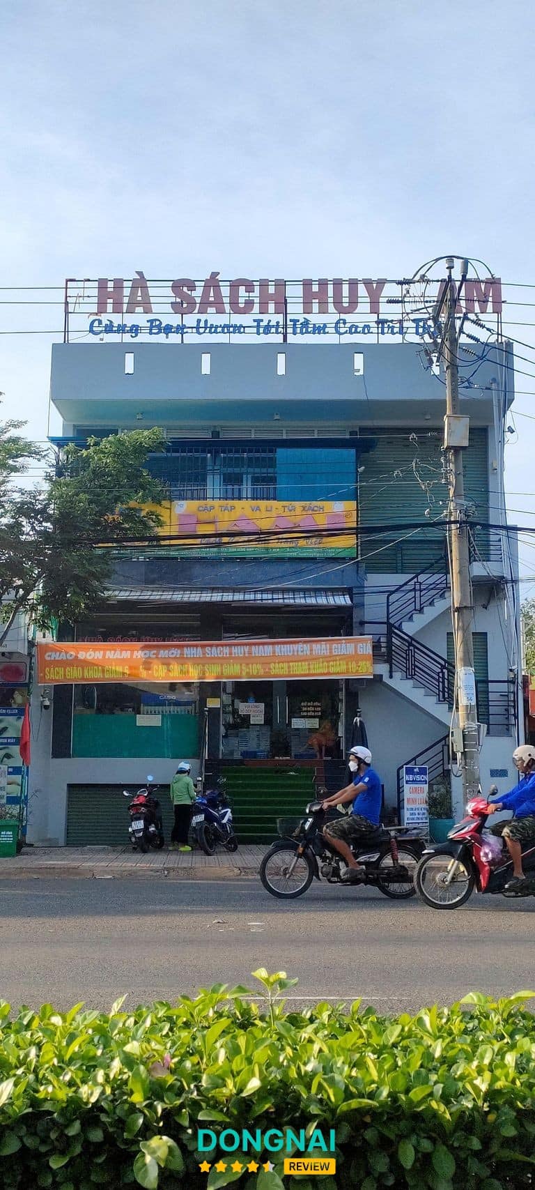 Nhà Sách Huy Nam tại Đồng Xoài Bình Phước