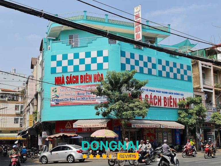 Nhà sách Biên Hòa Đồng Nai
