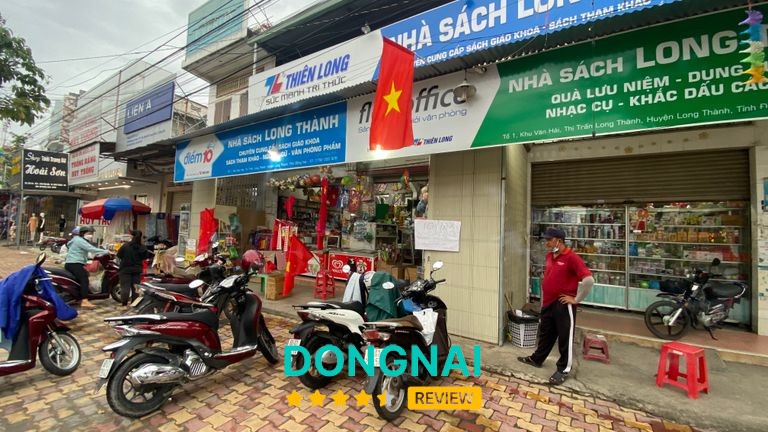Nhà Sách Long Thành Đồng Nai