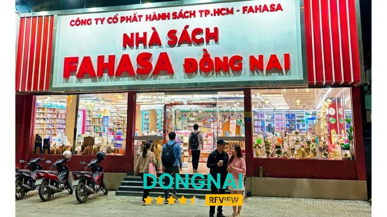 Nhà Sách FAHASA Đồng Nai Đồng Nai