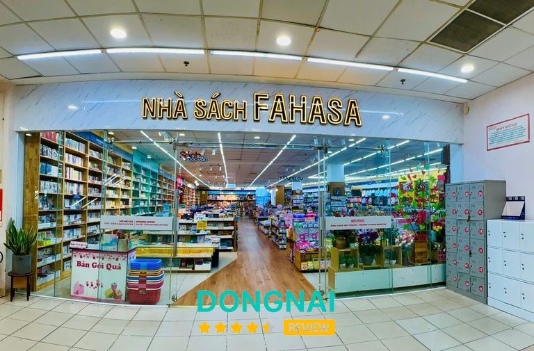 Nhà Sách FAHASA Biên Hòa Đồng Nai