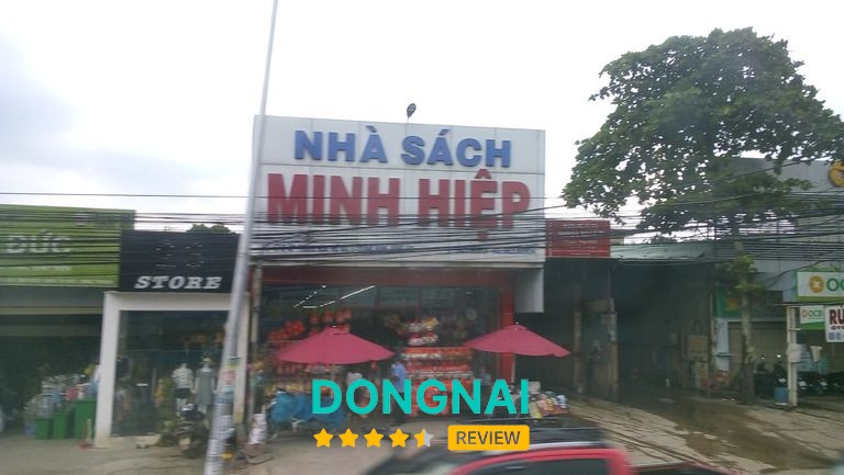 Nhà sách Minh Hiệp Đồng Nai